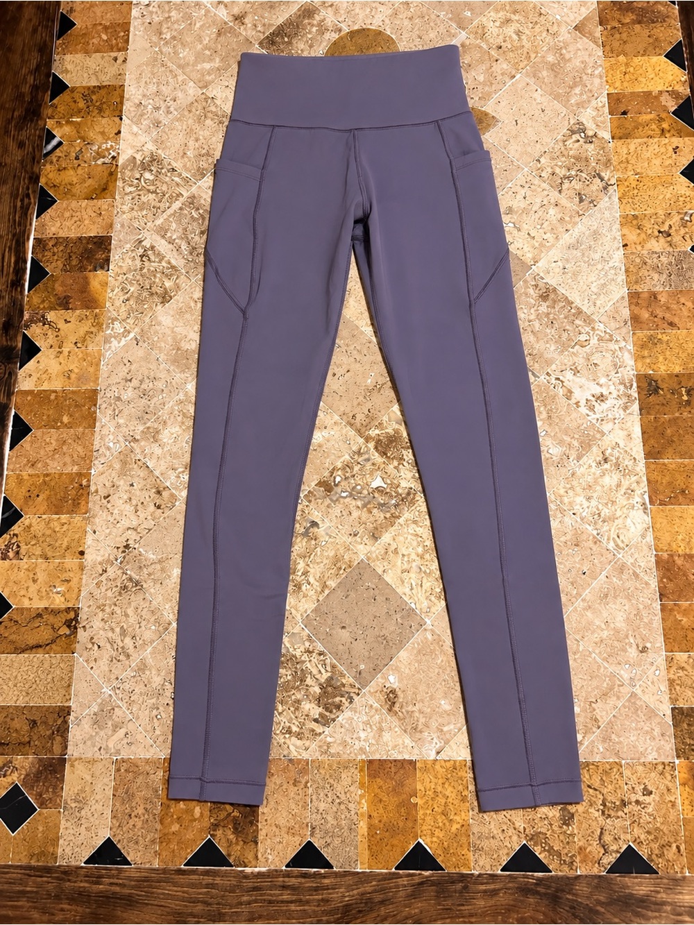 Aéropostale XS Lavender Pocket Athletic Leggings